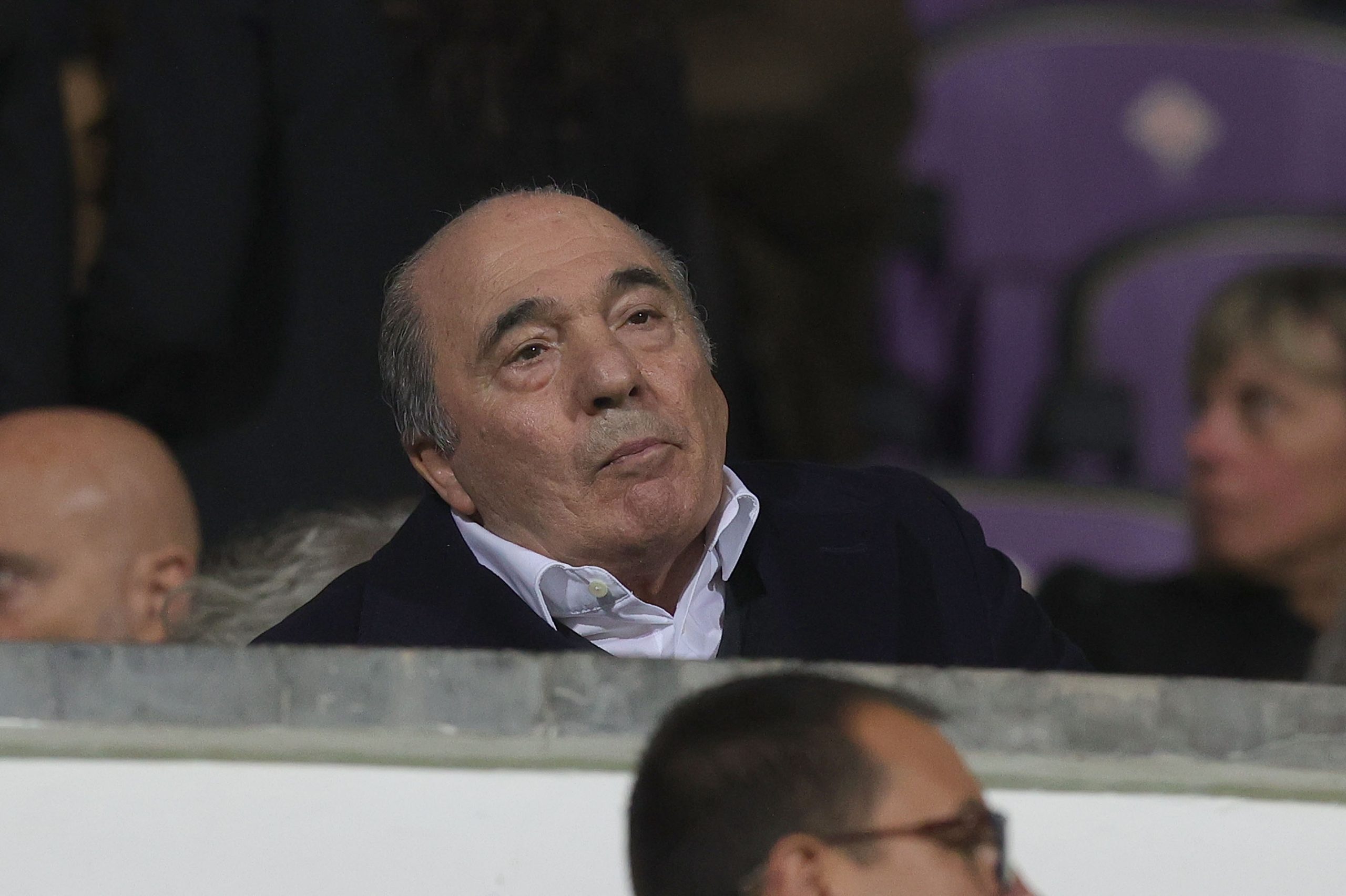 Commisso arriva al Franchi per Fiorentina-Atalanta