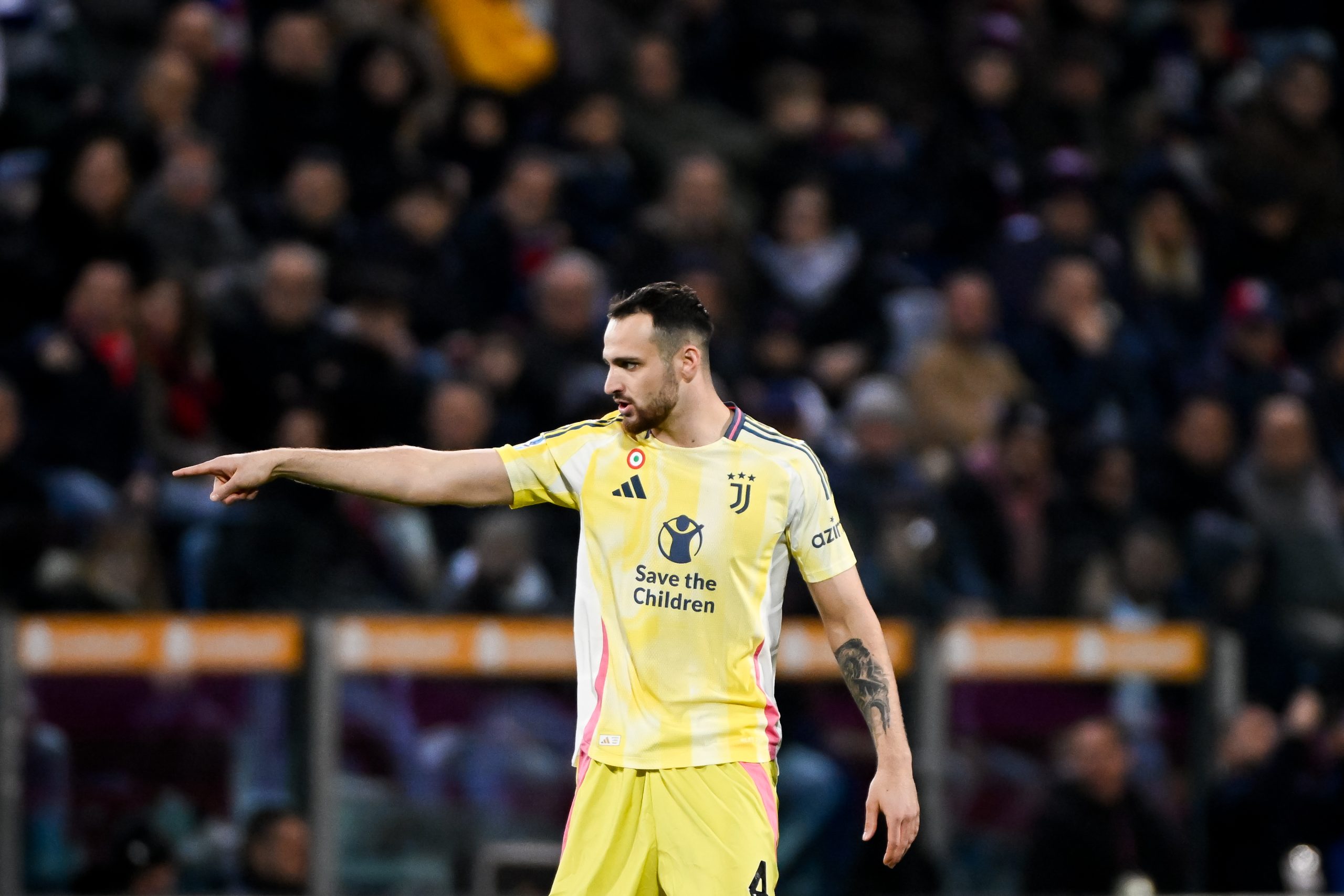 Juventus: stop Gatti, è in dubbio per l’Atalanta