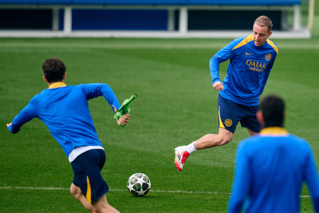 Gli infortunati dell’Inter verso l’Atalanta, Frattesi: “Solo una botta”