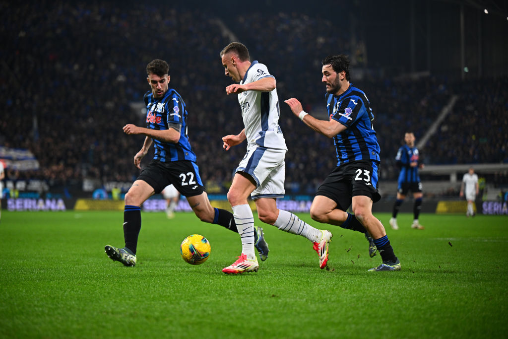 De Roon ammette: “Inter squadra più forte, ma dobbiamo crederci”