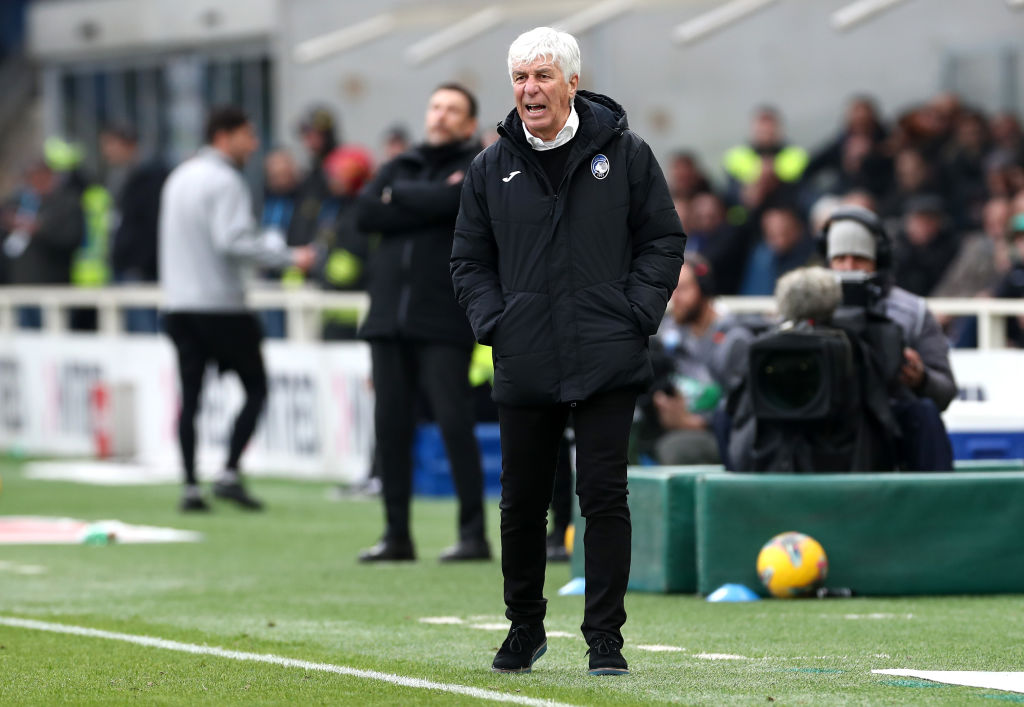Atalanta, una statua per Gasperini: la petizione dei tifosi