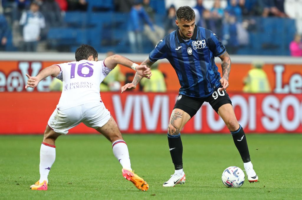 Scamacca e il momento dell’Atalanta: “Pensiamo alla Lazio, abbiamo otto finali”