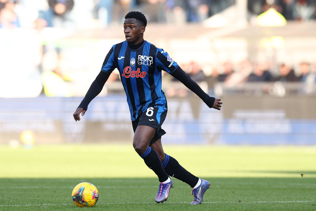 Atalanta, si ferma anche Sulemana: i tempi di recupero