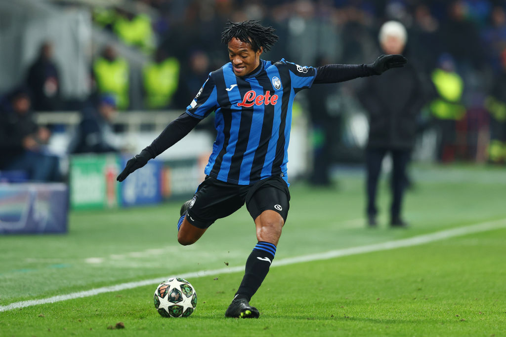 Atalanta: Cuadrado, Sulemana e Posch. Le condizioni