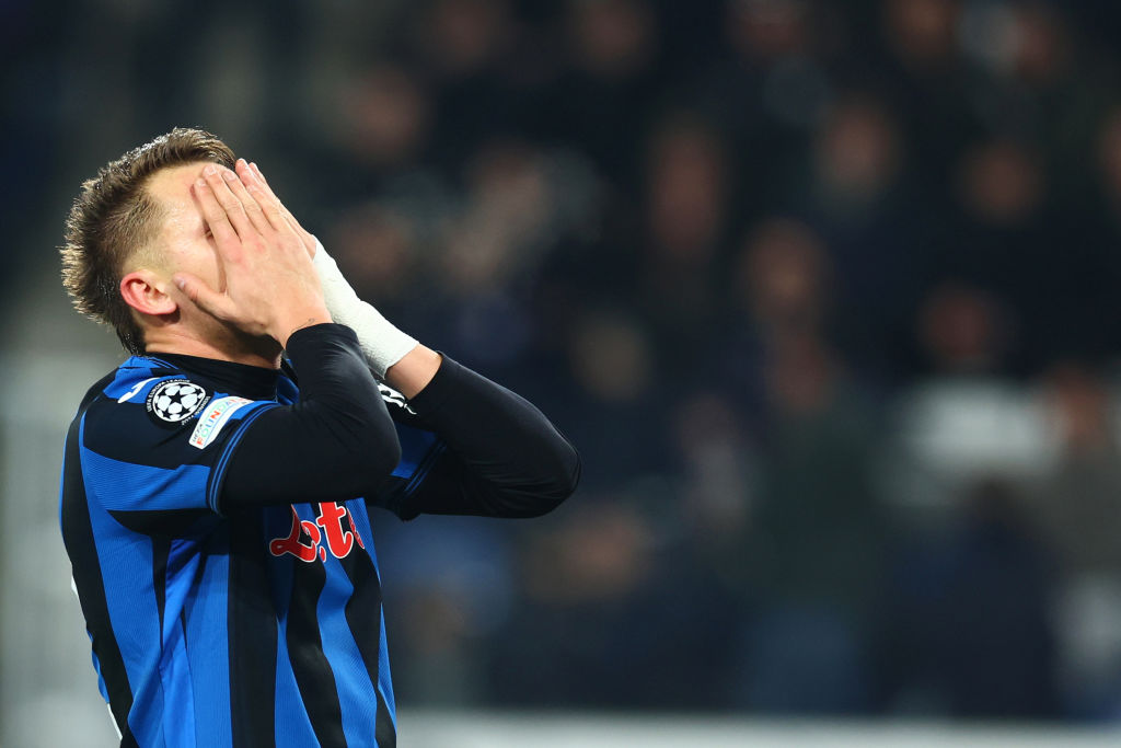 Atalanta, la crisi offensiva continua: zero gol in quattro delle ultime sei partite