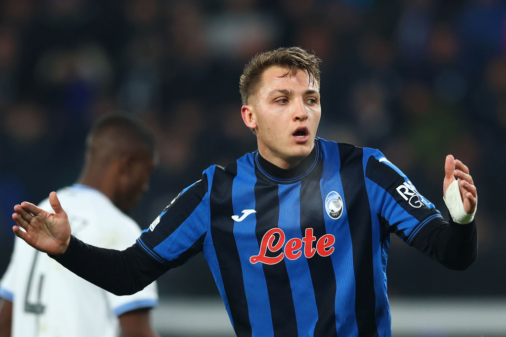 Atalanta, tra corsa scudetto e un posto in Champions