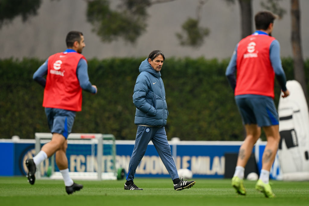 Simone Inzaghi vince la Panchina d’oro. Premio speciale a Gasperini