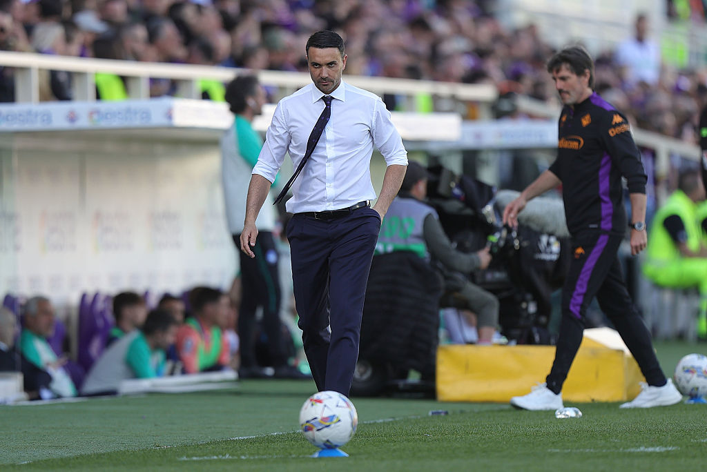 Palladino celebra le 100 panchine in Serie A con la Fiorentina
