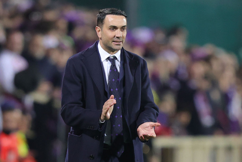 Fiorentina, Palladino: “Atalanta avversario difficile. Gasp? Un fenomeno”