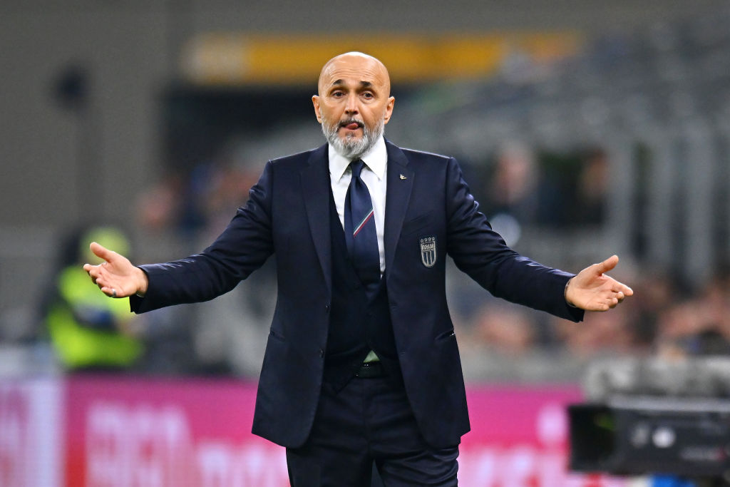 La difesa a tre di Spalletti: l'Atalanta protagonista