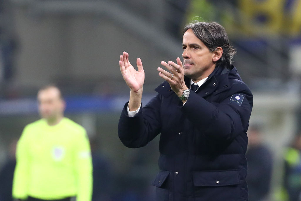 Inzaghi avverte l’Inter: “Con l’Atalanta concentrazione altissima”