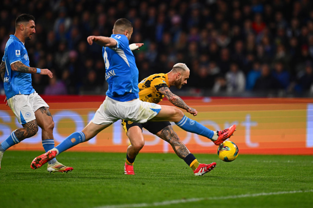 Behrami legge la corsa scudetto: “Napoli favorito dal calendario”