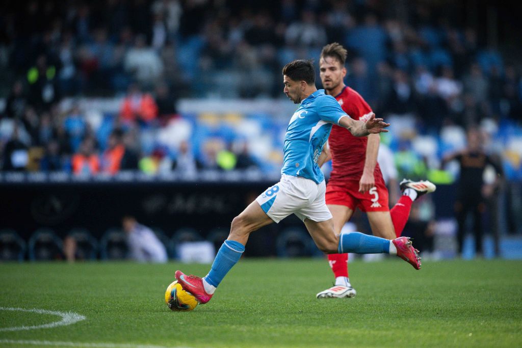 Simeone: “Anima e cuore, Napoli ci spinge verso lo scudetto”