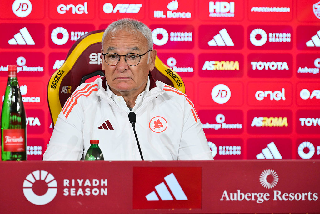 Ranieri allontana Gasperini dalla Roma: “Non sarà lui il prossimo allenatore”