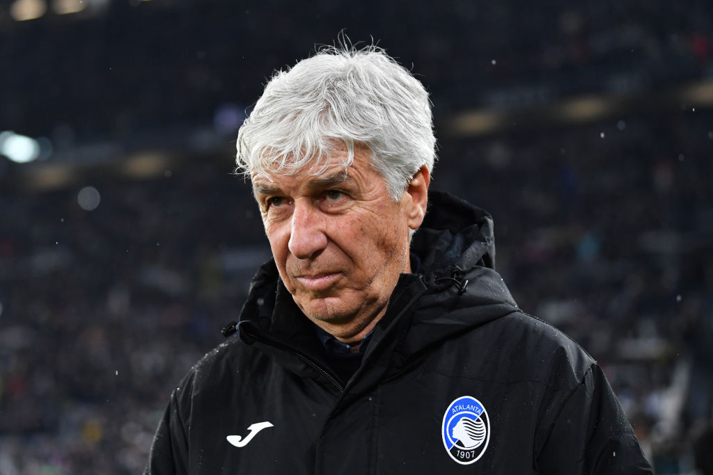 Gasperini: non solo Juventus, anche la Roma ci prova