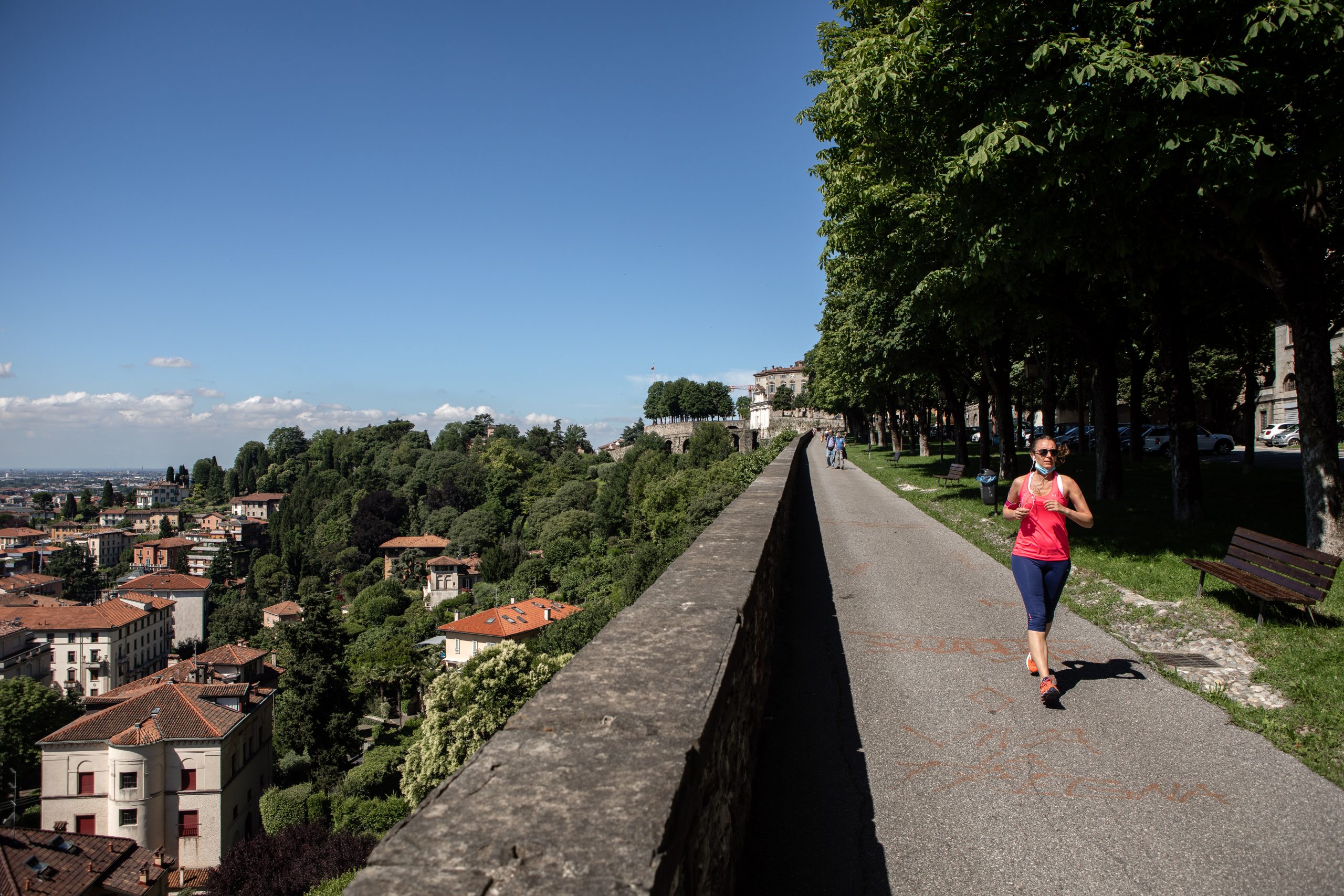 Camminata nerazzurra: Bergamo si prepara alla festa