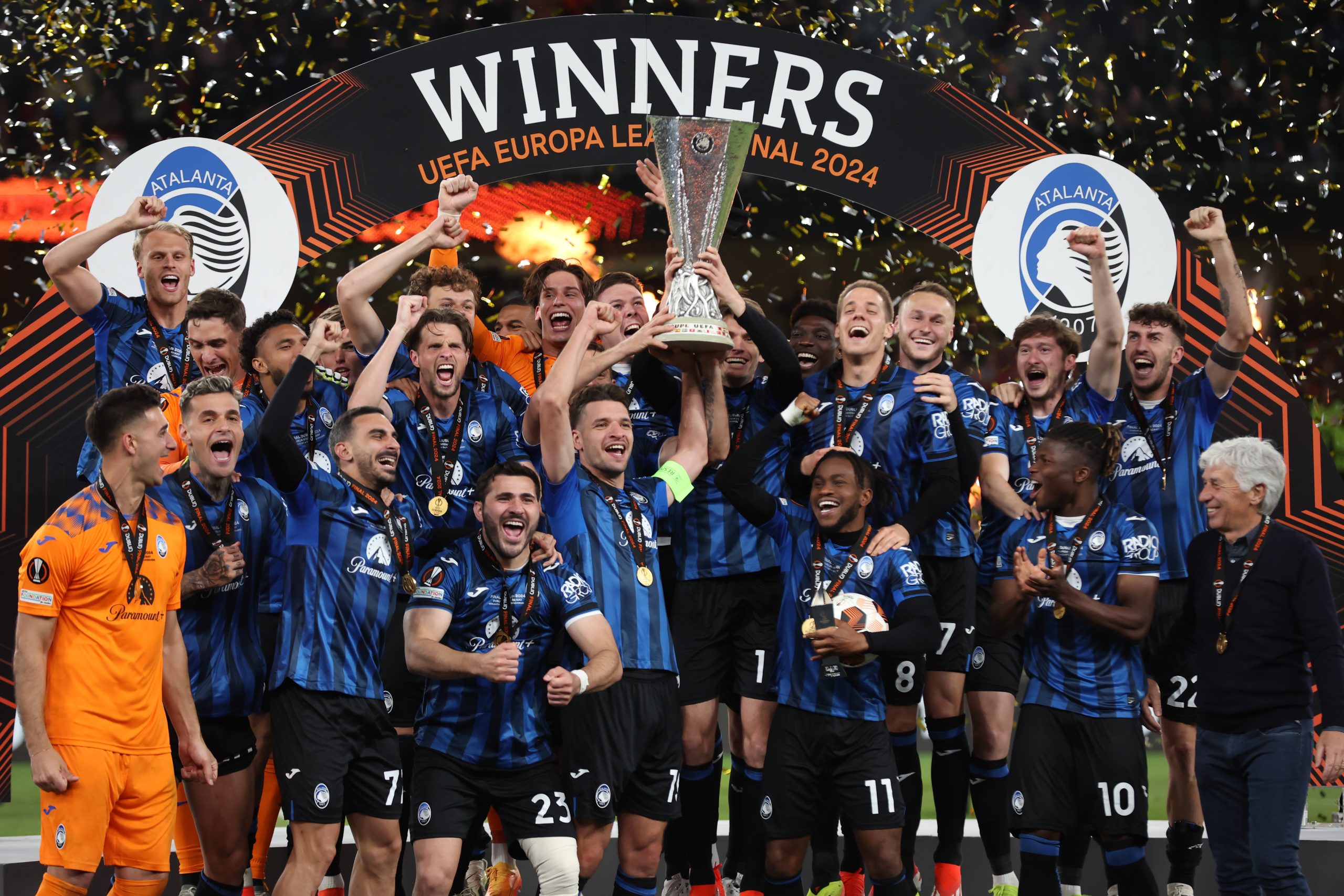 Atalanta d’Europa: arriva l’album per celebrare la vittoria dell’Europa League
