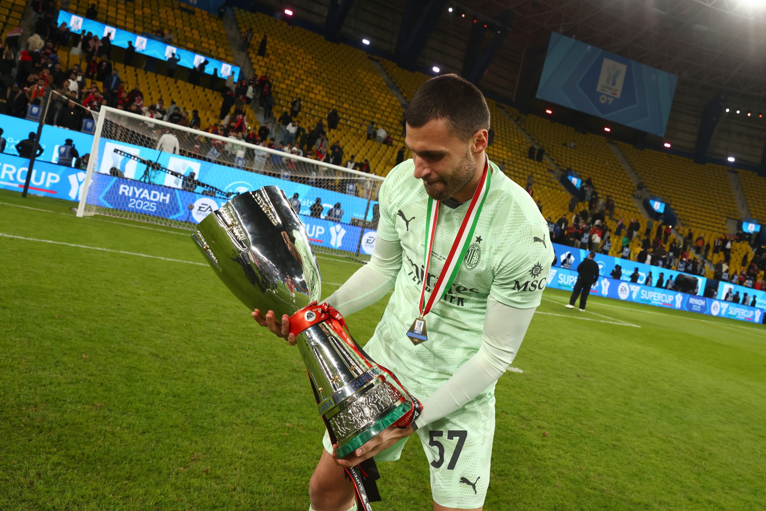 Niente Supercoppa Italia per l'Atalanta nella prossima stagione