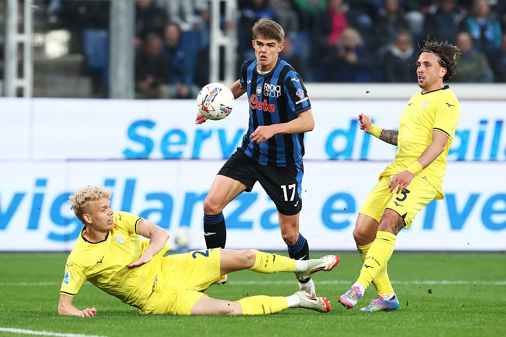 Atalanta, fuori anche De Ketelaere: lesione all’adduttore