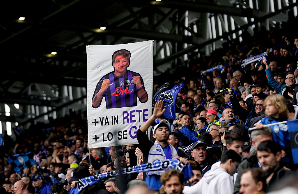 Fumogeni in campo: Atalanta sanzionata dal Giudice Sportivo