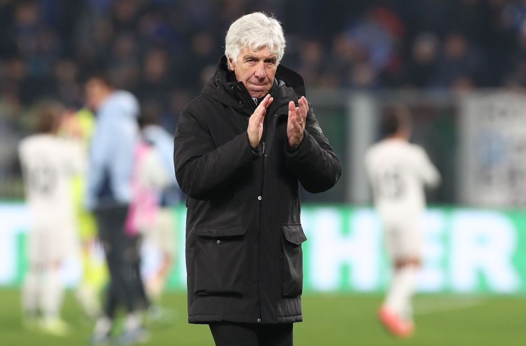 Gasperini a Coverciano: “Mai detto che lascio l’Atalanta”
