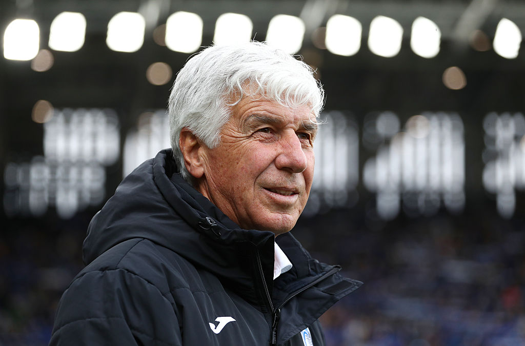 Gasperini non fa drammi: “Siamo ancora terzi e in corsa per la Champions”