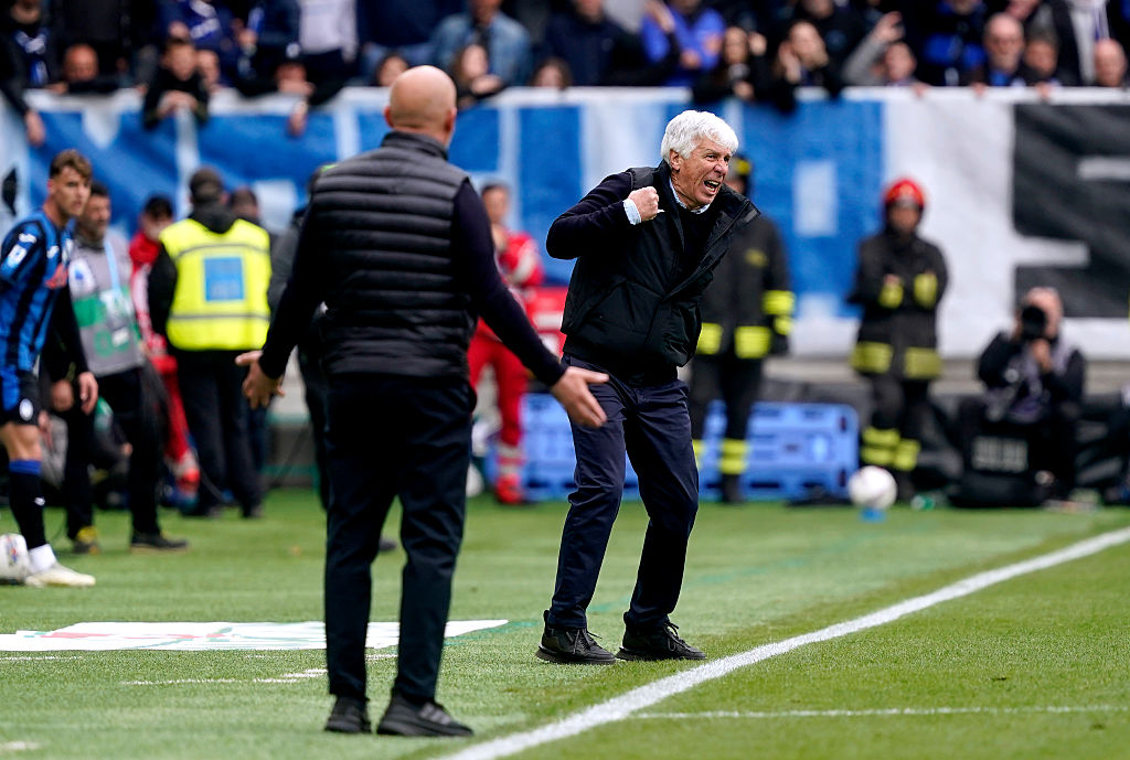 Gasperini: “Retegui riferimento. Kolasinac un Highlander”