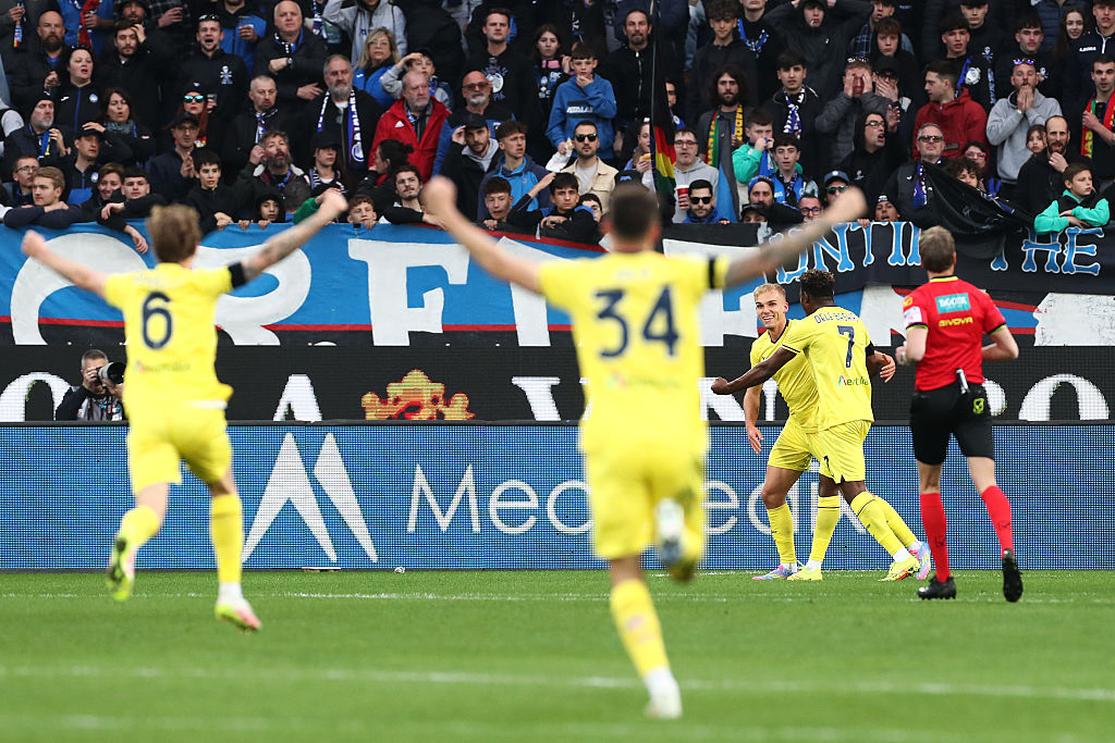 Isaksen riapre la corsa Champions della Lazio: Atalanta ko, è crisi