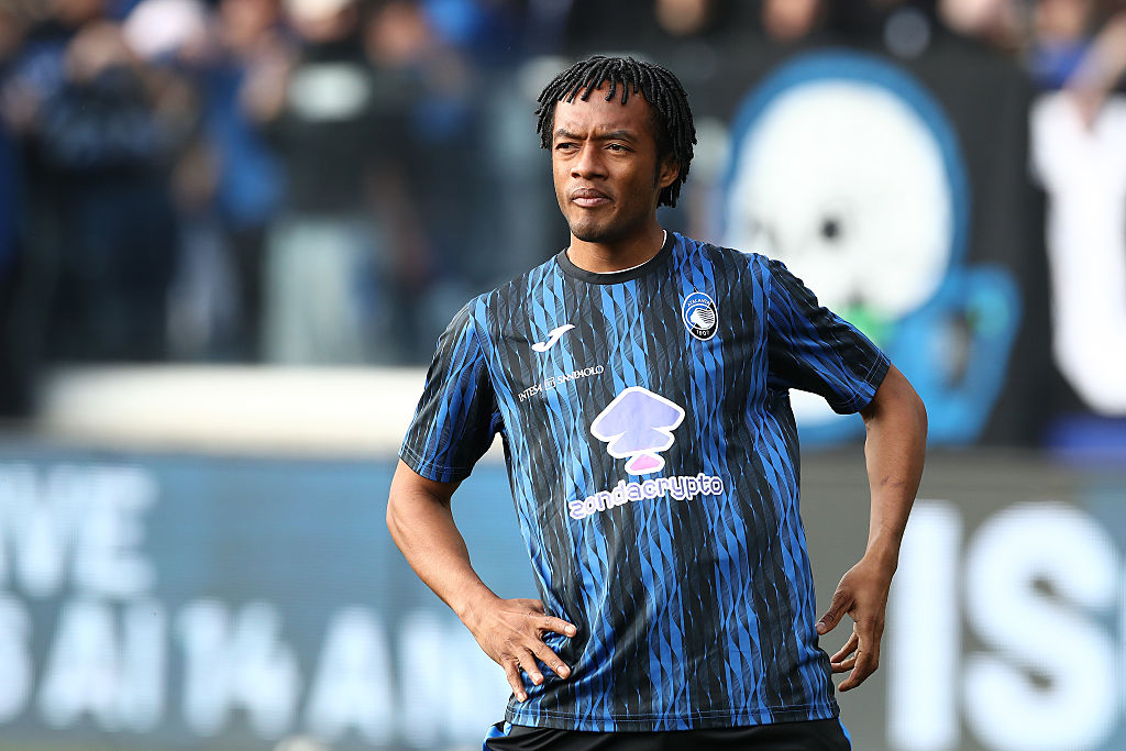 Pisa, le prime parole di Cuadrado: “Darò il meglio per il mio nuovo club”