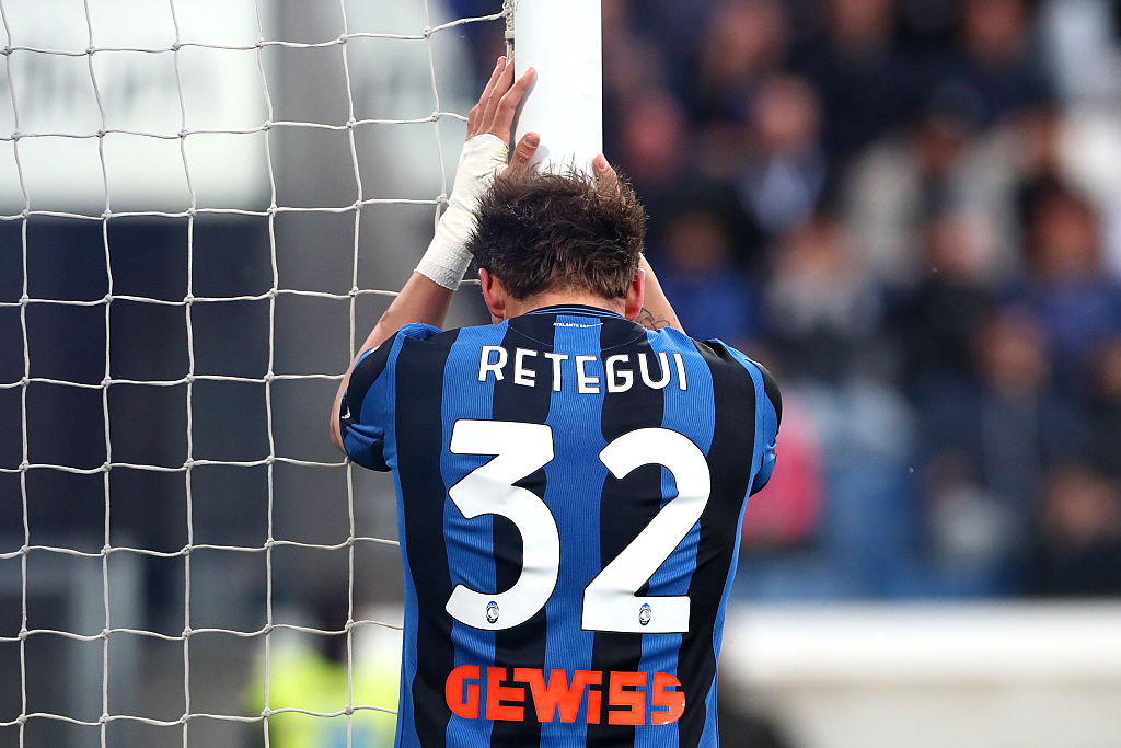 De Ketelaere out, a Gasperini servono i gol di Retegui