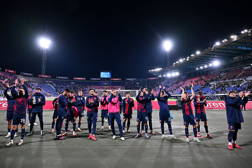 Magia di Ndoye: il Bologna ferma il Napoli e resta quarto