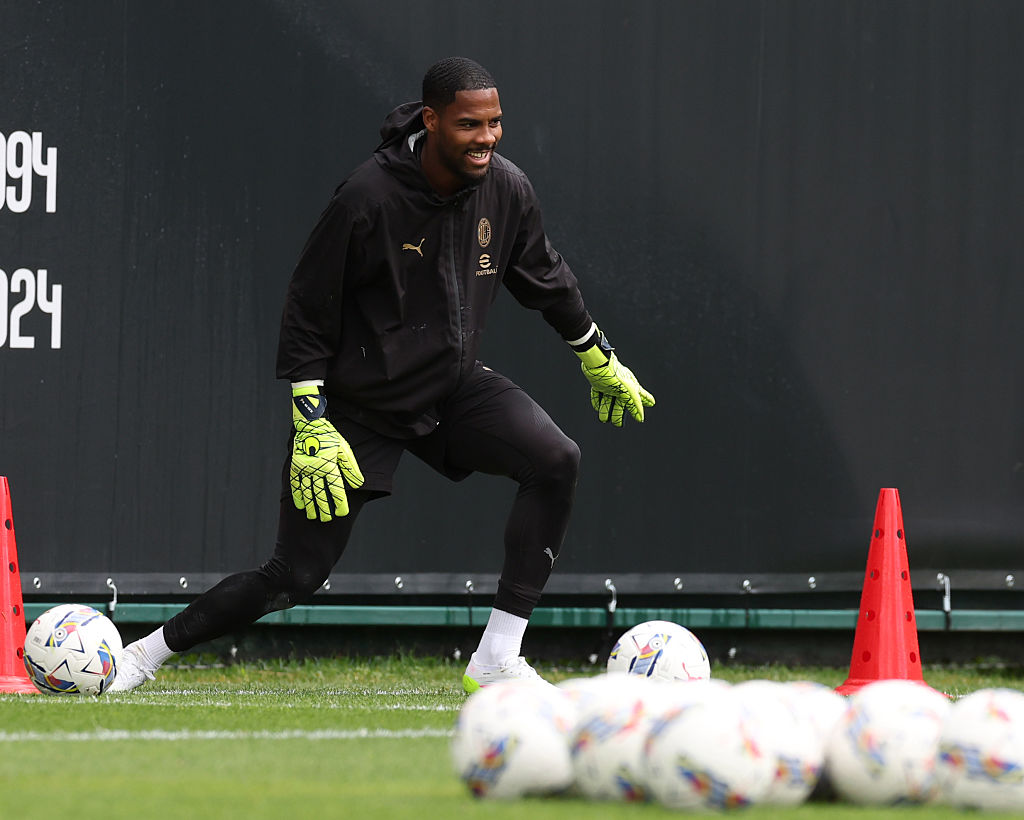 Milan, Maignan e Gimenez pronti per la sfida contro l’Atalanta