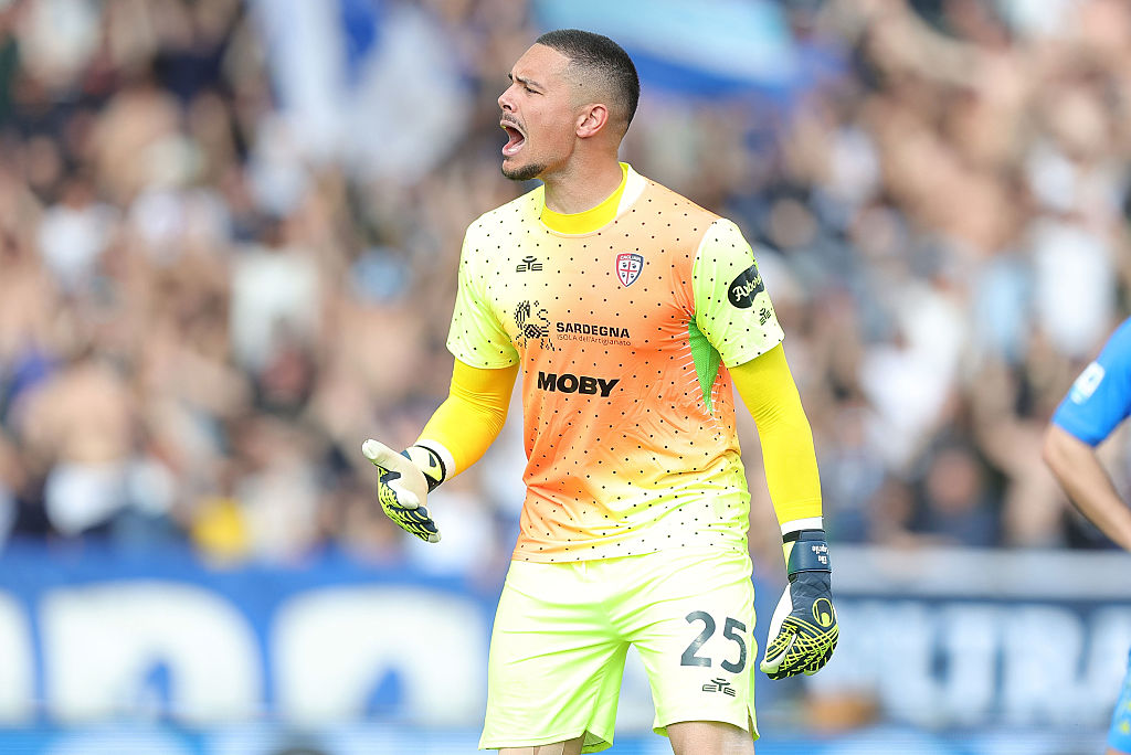 Il Cagliari accelera per Caprile: Atalanta alla finestra