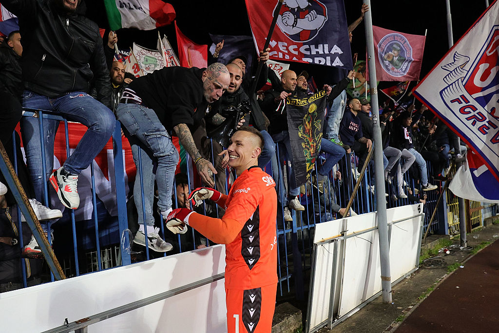 Skorupski in dubbio per Atalanta-Bologna: l’infortunio del portiere