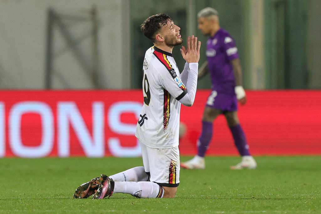 Lecce, Jean fuori sei mesi per infortunio al crociato