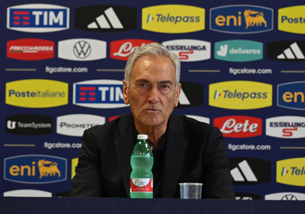 Gravina: “Serve un protocollo per evitare caos come Atalanta-Lecce”