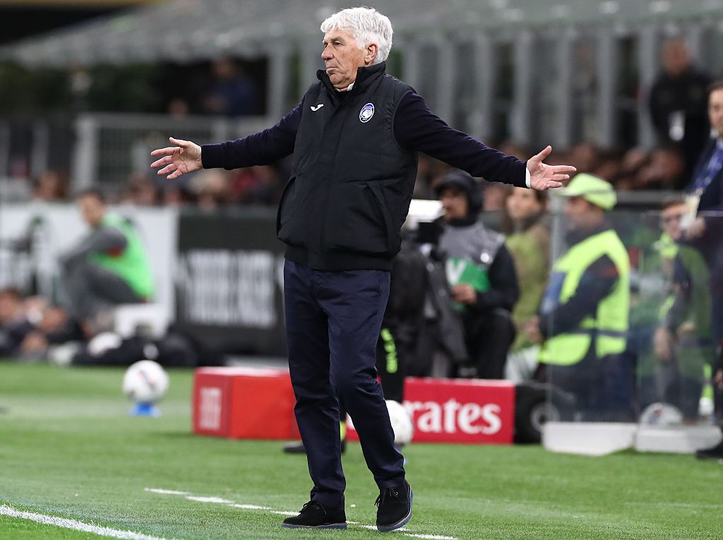 Gasperini premiato a Coverciano: l’orgoglio dell’Atalanta