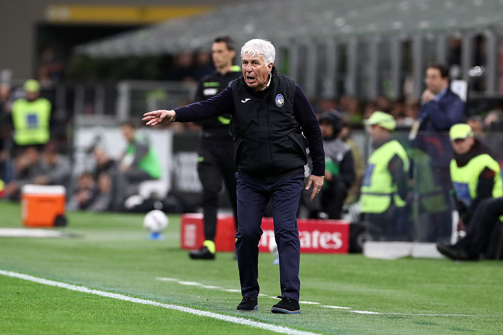 Gasperini: “Scudetto? Nessun rimpianto. La Champions sarebbe un gran risultato”