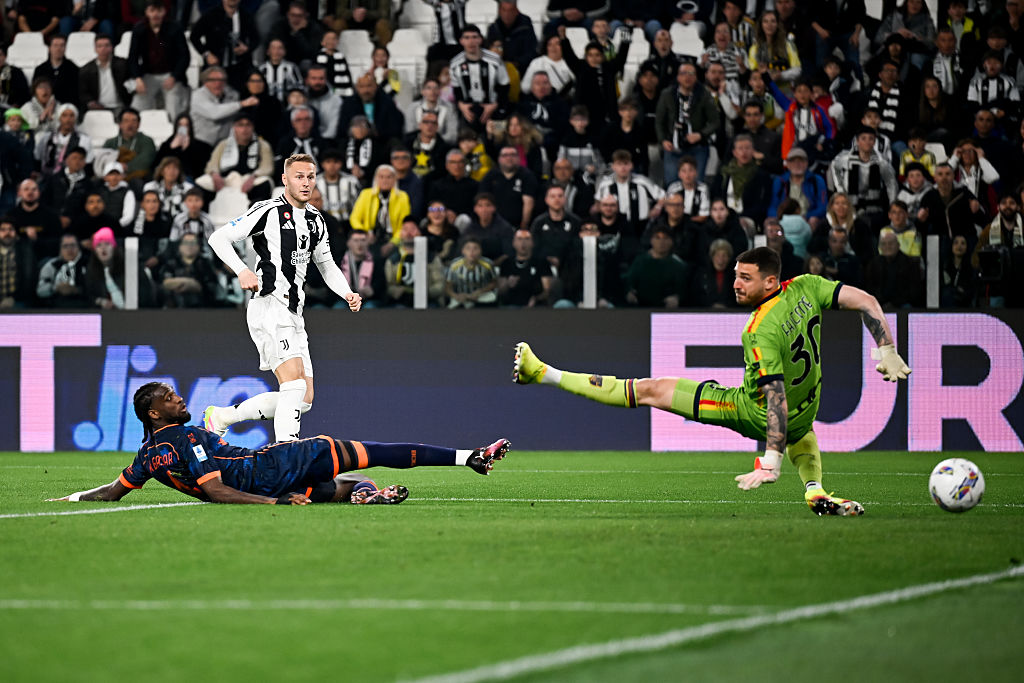 Koopmeiners trascina la Juve: Atalanta superata per una notte