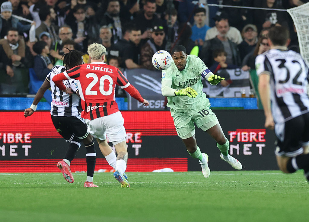 Maignan rassicura: “Tutto bene grazie a Dio”. Ci sarà con l’Atalanta?