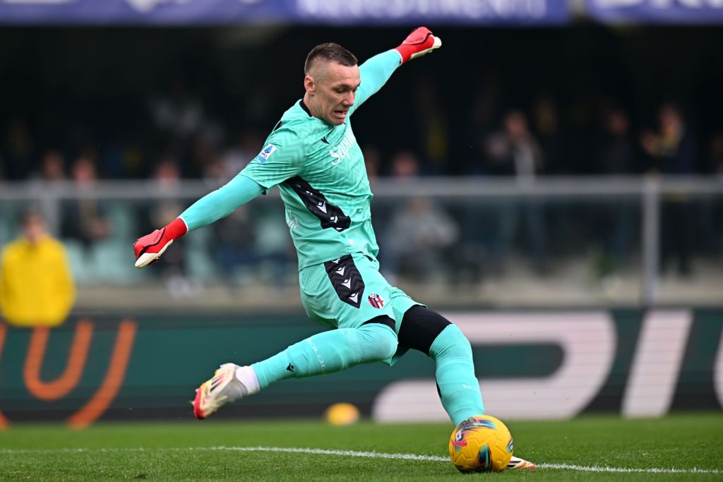 Gli infortunati del Bologna: Skorupski fuori tre settimane