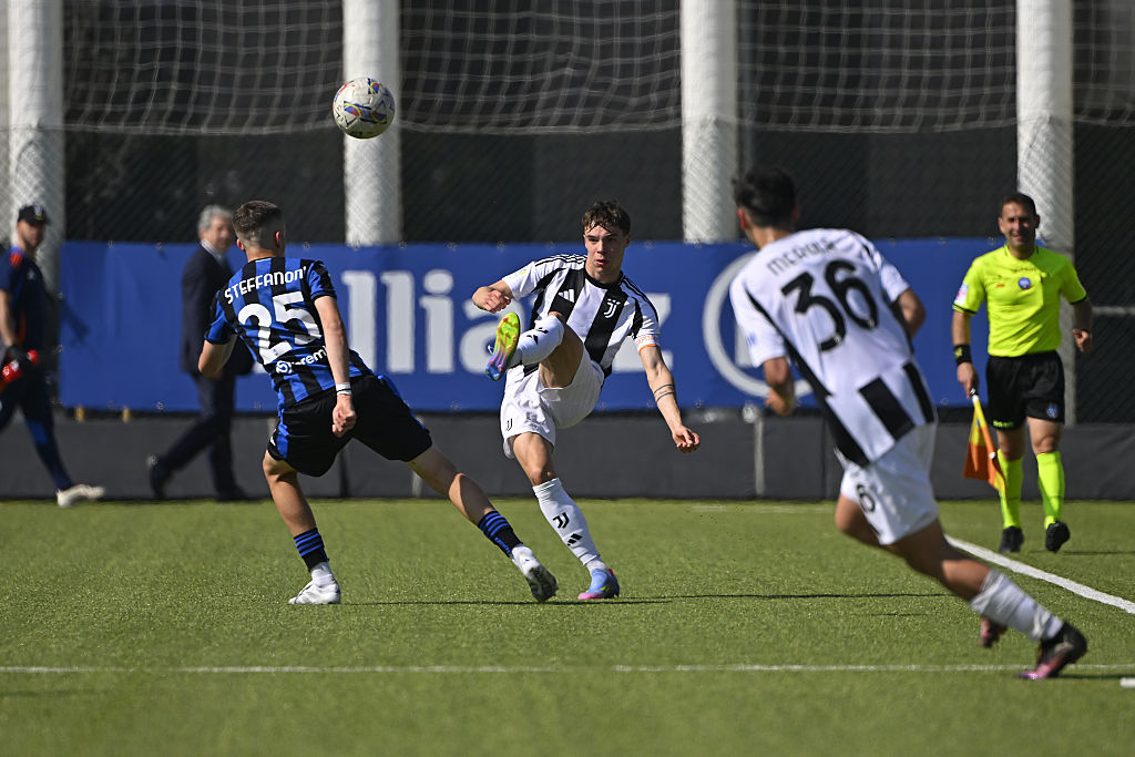 Primavera, un gol di Pugno nel recupero beffa l’Atalanta: la Juventus vince 3-2