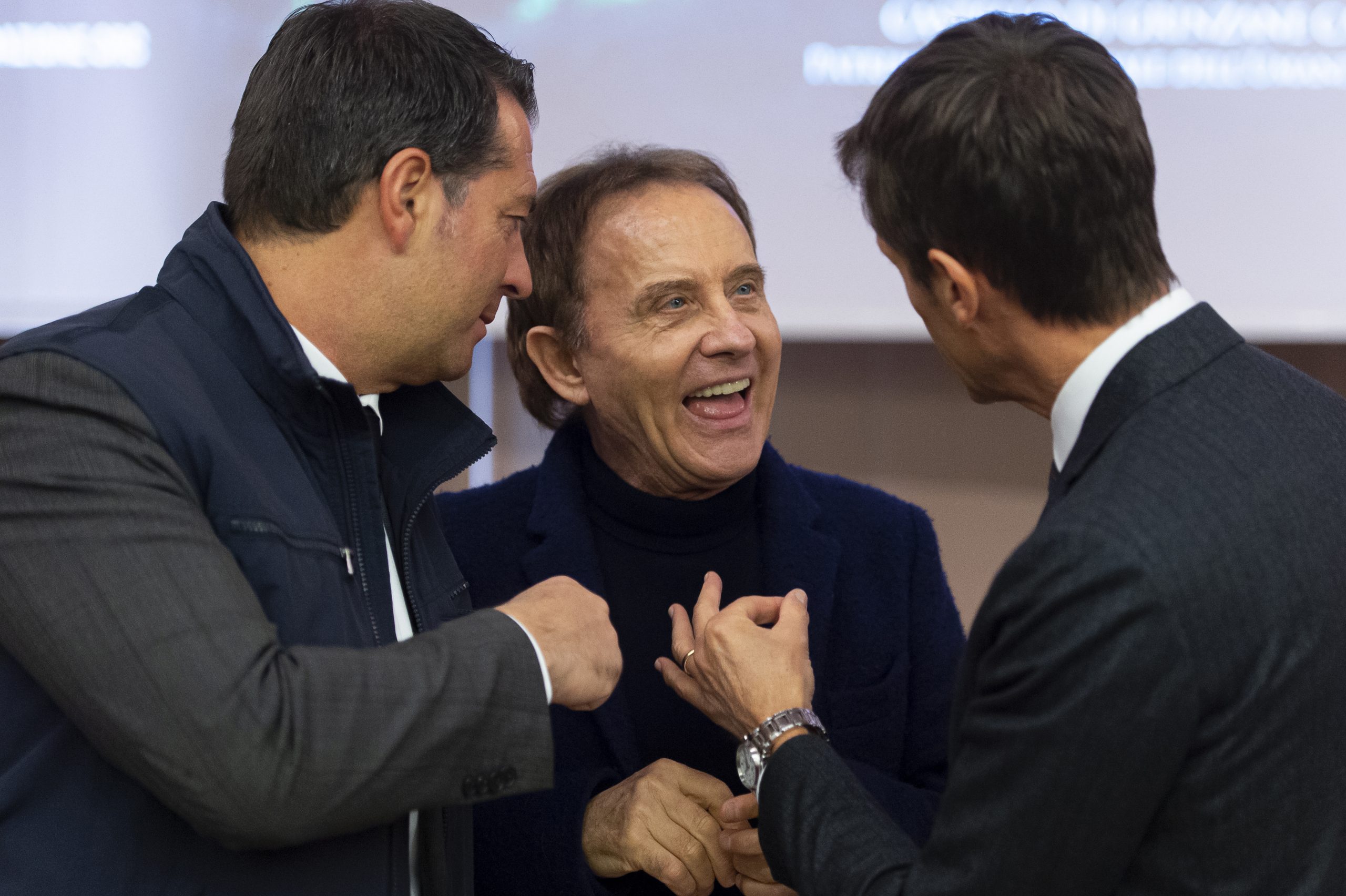 Musica e calcio: Roby Facchinetti a Zingonia