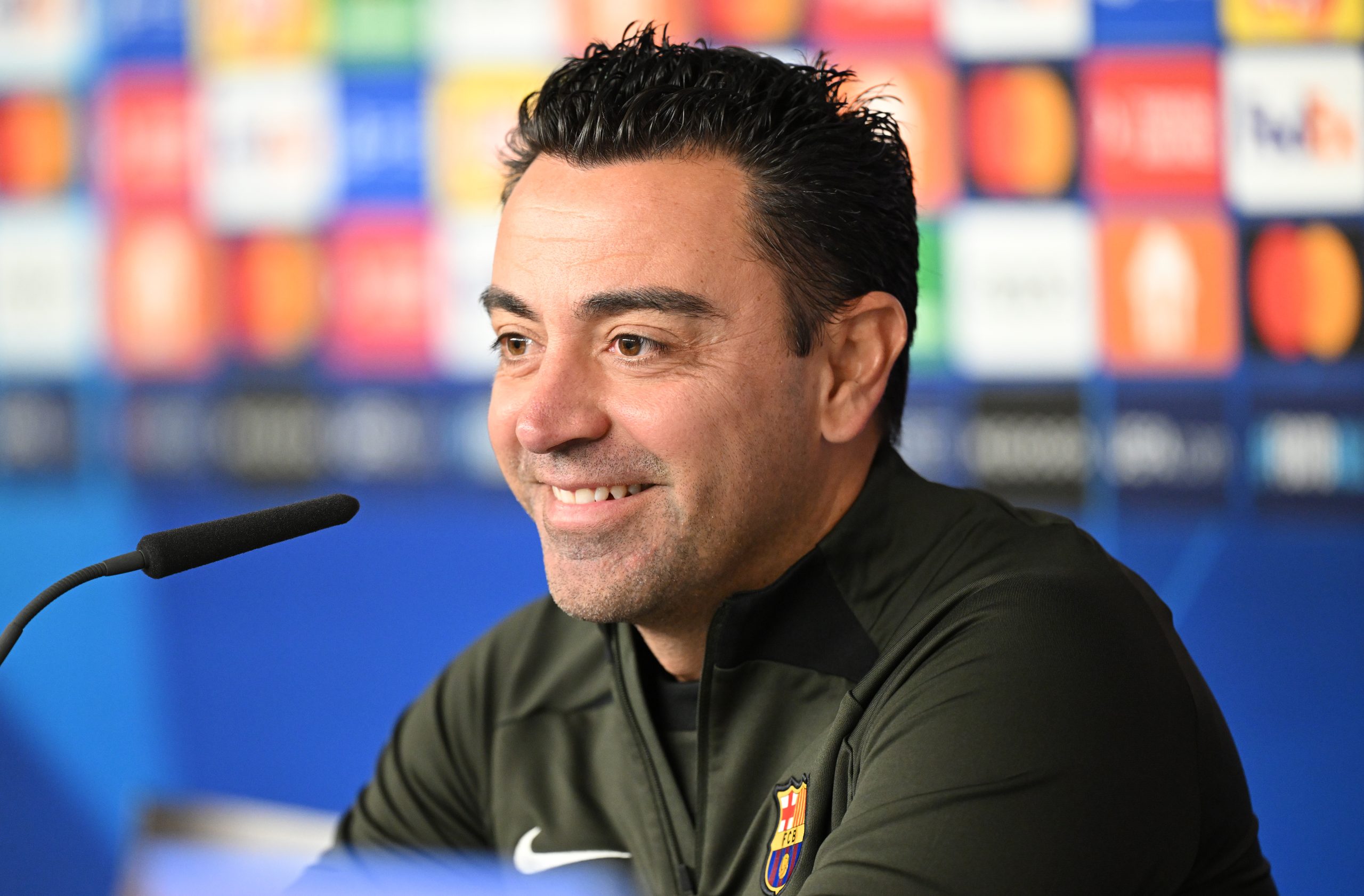 Xavi: “Mi interessa il lavoro di Gasperini”