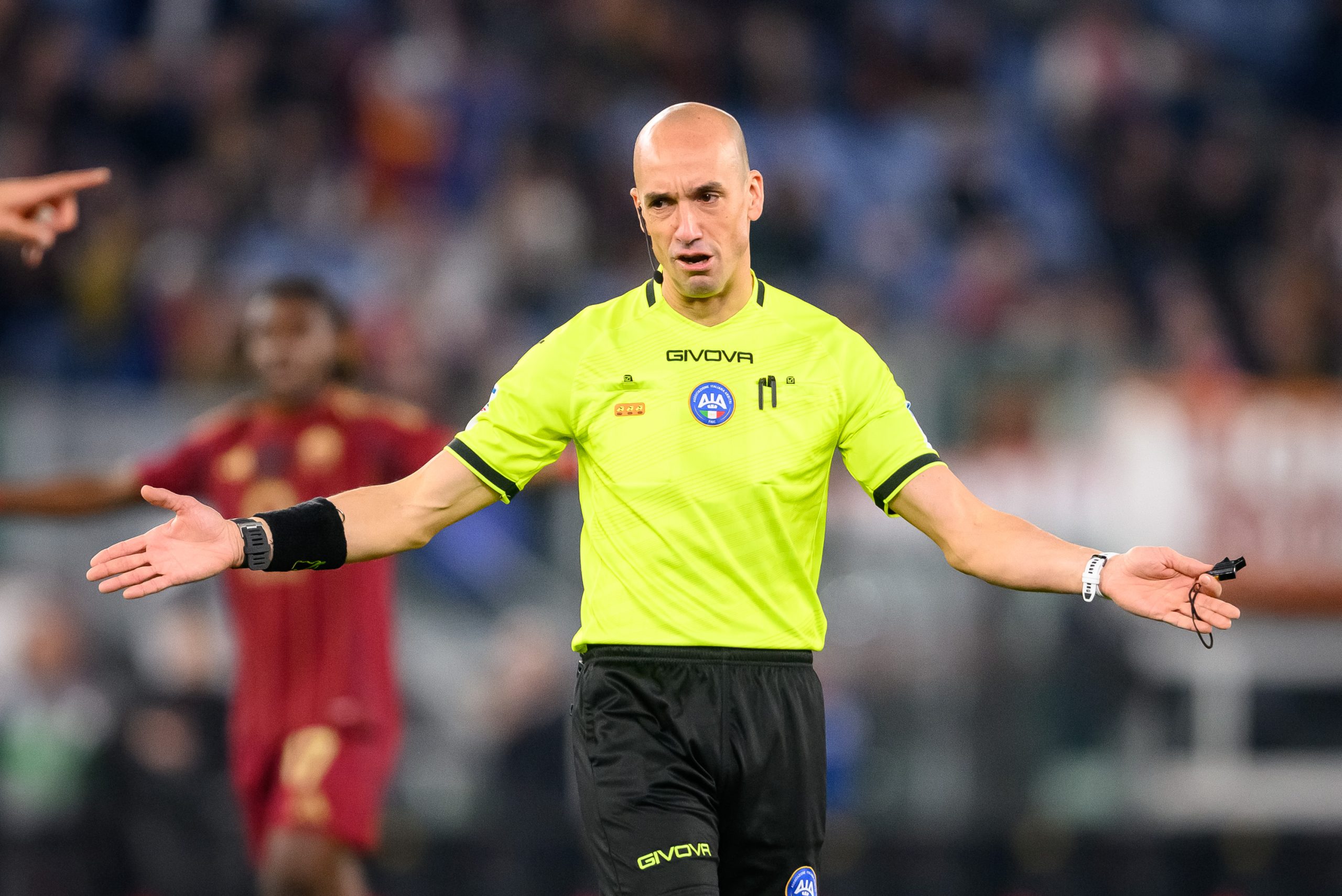 Atalanta-Udinese sarà arbitrata da Fabbri: ecco la squadra arbitrale