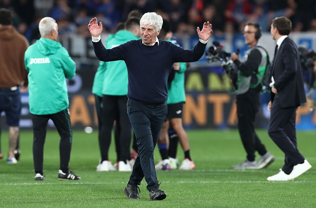 Atalanta: il club ha pronto il rinnovo per Gasperini