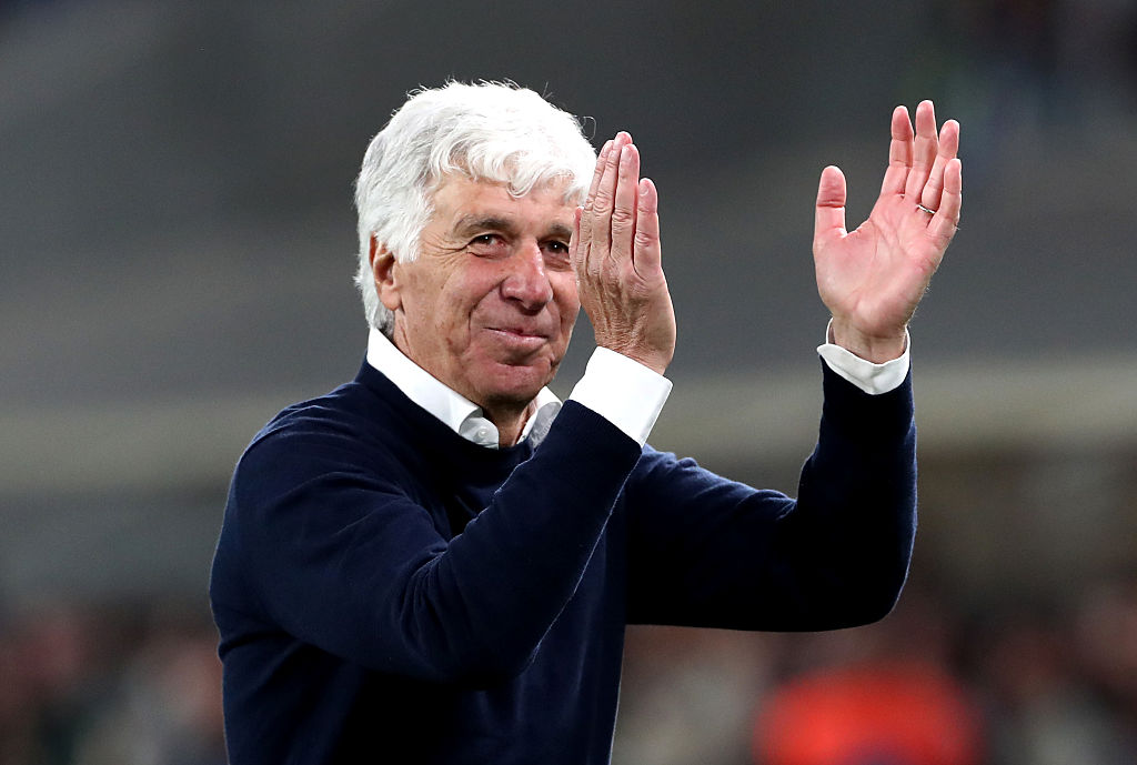 Gasperini: 'Bergamo è casa, impossibile separarci'
