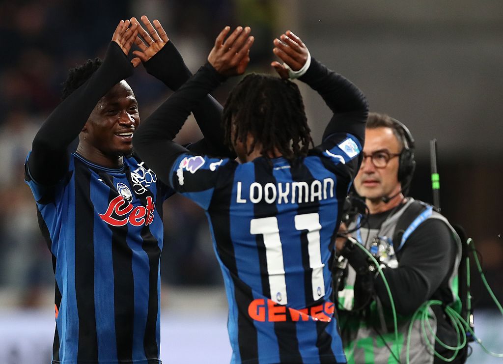 Atalanta, Retegui e Lookman nell’élite delle coppie gol