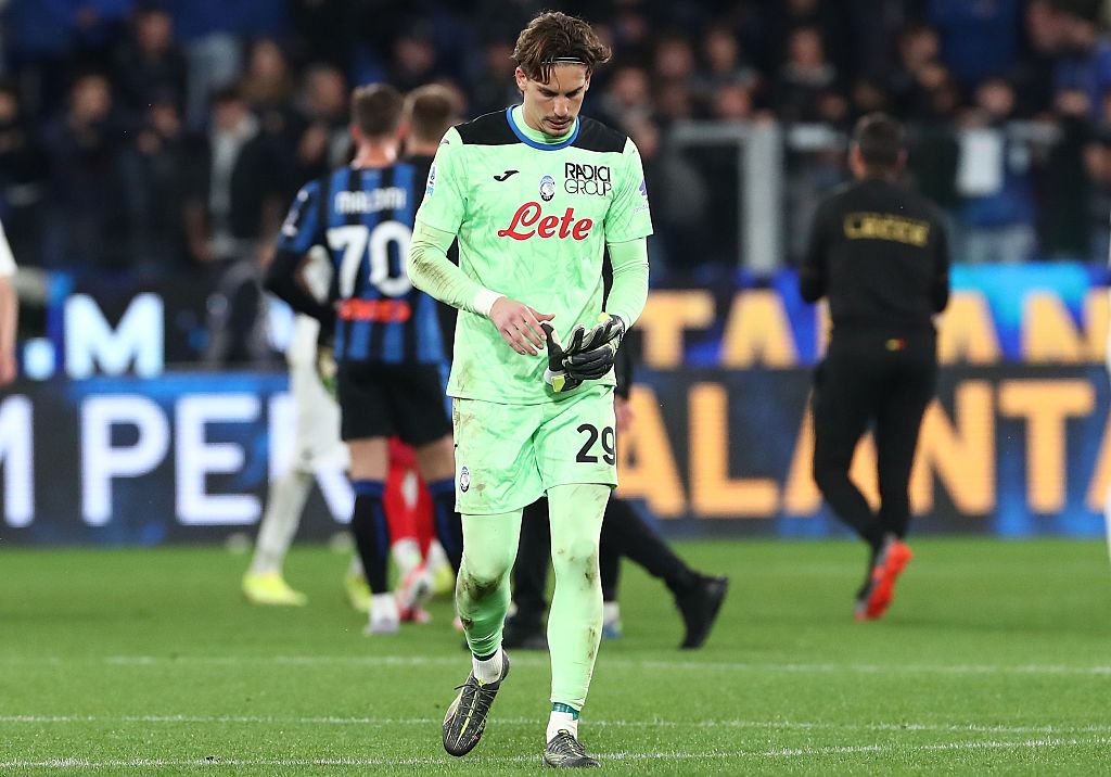 Atalanta, Carnesecchi è diventato una certezza di Gasp