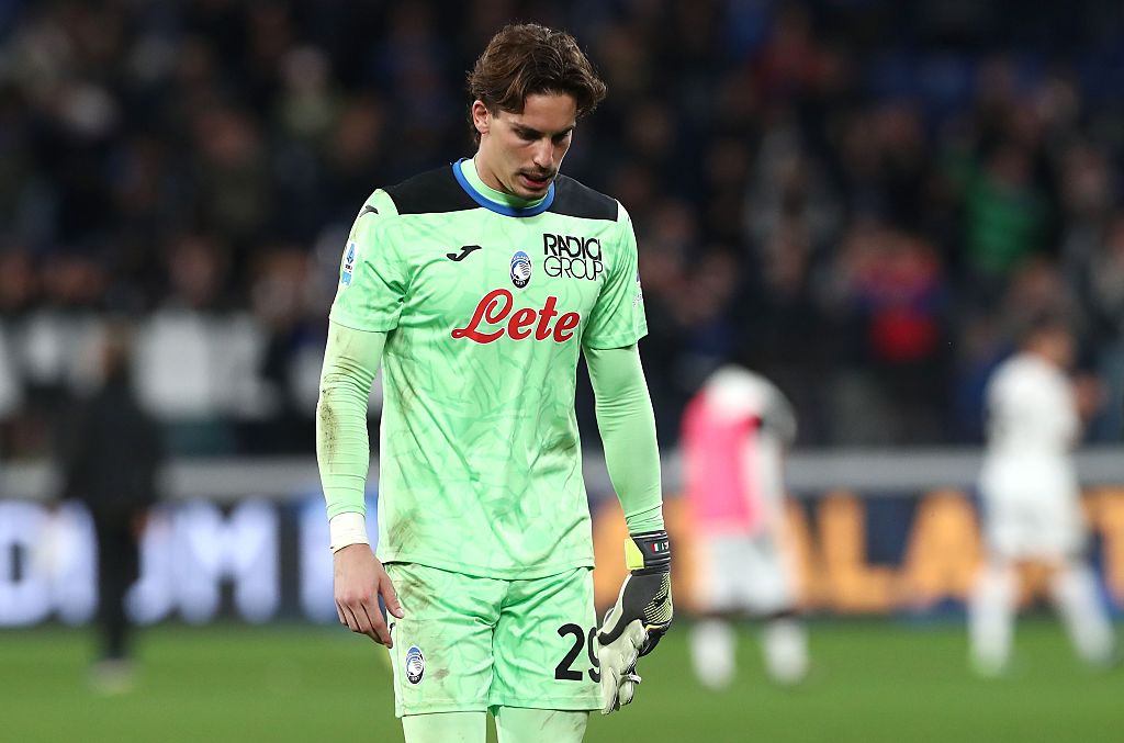 Carnesecchi escluso dal premio miglior portiere: vince Svilar